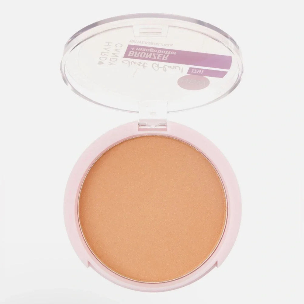 NWT Hard Candy Just Glow! Bronzer + Mango Butter 1791 Tiki